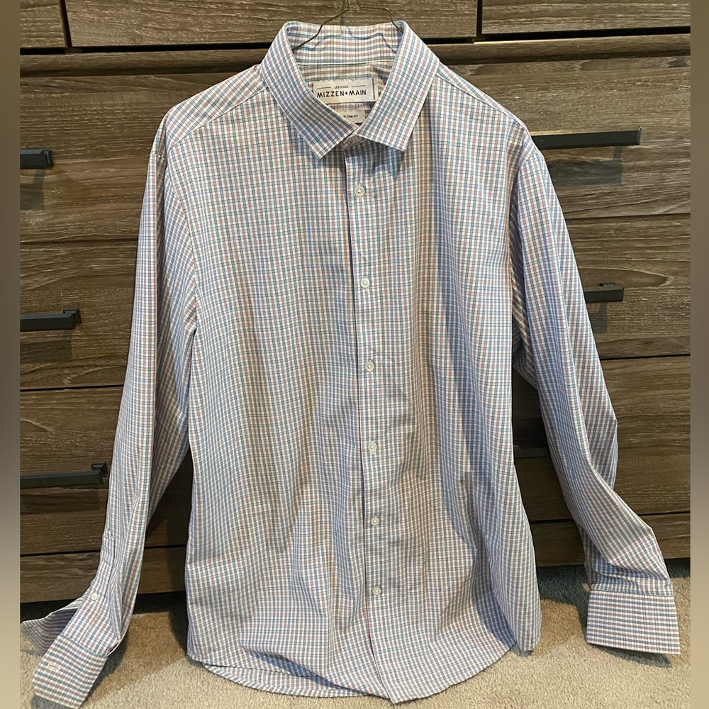 Mizzen + Main Leeward dress shirt